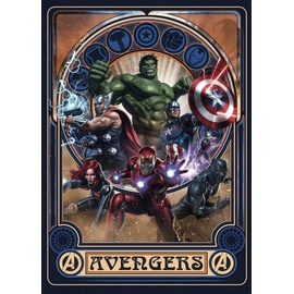 KOMAR Avengers Ornament 200 x 280 cm