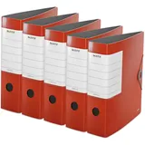 Leitz Solid DIN A4 82 mm Hellrot 5 St.