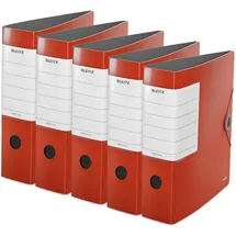 Leitz Solid DIN A4 82 mm Hellrot 5 St.