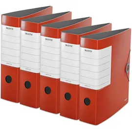 Leitz Solid DIN A4 82 mm Hellrot 5 St.