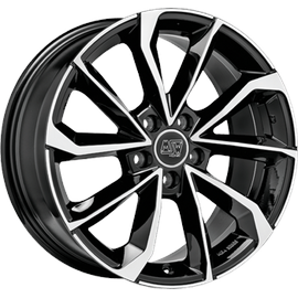 MSW MSW, 42, 8x19 ET45 5x108 73,1, gloss black full polished