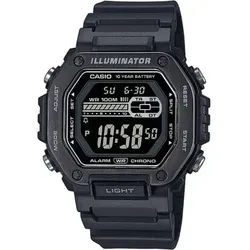 Casio  Uhr MWD-110HB-1BVEF  in Schwarz, Einheitsgrösse