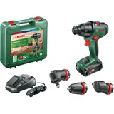 Bosch AdvancedImpact 18 1 x 2,5 Ah Akku + Ladegerät + Koffer 06039B510A