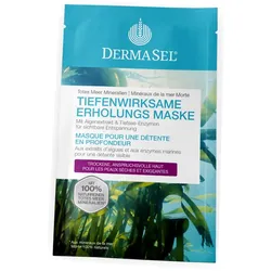DERMASEL Maske Erholung  12 ml Gesichtsmaske