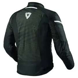 RevIt! Torque 2 H2O Textiljacke Schwarz/Weiß L