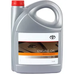 1x5 Liter Original Toyota Motoröl Premium Fuel Economy 5w30 Acea C2 Api Sn: 08880-83389