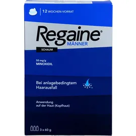 Kenvue Regaine Männer Schaum 3 x 60 g