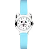 s.Oliver The Cat 0 mm Silikongehäuse Blau Silikonarmband Blau