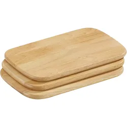 Frühstücksbrett-Set GUMMIBAUM