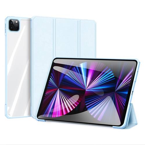 Dux Ducis Copa Hülle für iPad Pro 11 '' 2020 2018 2021 Tablet Hülle Schutz Cover Case Hellblau
