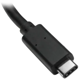 Startech 3-Port USB-C and GbE - Schwarz