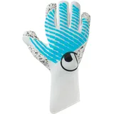 Uhlsport FM Cybertec Supergrip+ HN Torwarthandschuhe - White / Cyber Blue / Black - 11