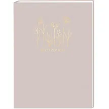 Grafik-Werkstatt Notizbuch Softcover Schreibkram Manufaktur Flowers