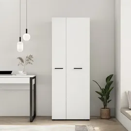 OTTO home Moid Aktenschrank 64,5 x 175 x 4,5 cm Weiß