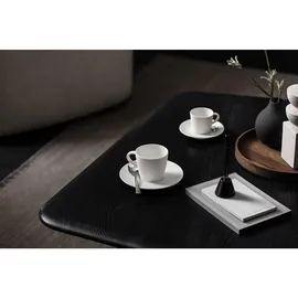 Villeroy & Boch Manufacture Rock Kaffeeservice 12-tlg. weiß
