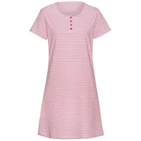 VIVANCE DREAMS Damen Nachthemd berry- gestreift Gr.32/34