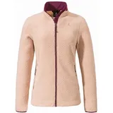 Schöffel Damen Atlanta Fleece Jacke (Größe L, beige)