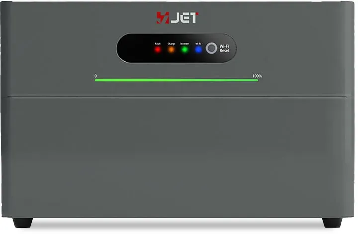 JET GreenArk Pro +1 Erweiterungsakku | 2,6 kWh