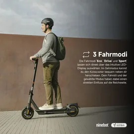 Segway Ninebot MAX G2D  schwarz