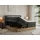 MKS Boxspringbett 160 x 200 cm H4 Dunkelgrau