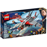 LEGO Marvel Super Heroes Captain Marvel und die Skrull-Attacke 76127