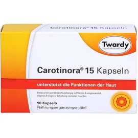 Twardy Carotinora Kapseln 90 St.