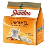 Domino Kaffeepads Karamell 18 Pads