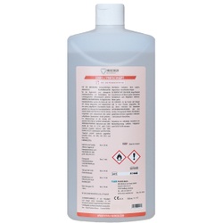 NITRAS Händedesinfektion PROTECTASEPT, gebrauchsfertig, Alkoholisches Desinfektionsmittel für Haut und Hände, 1 Liter - Euroflasche