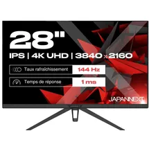 JAPANNEXT 4K UHD Gaming Monitor 28"