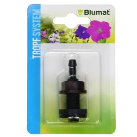 Blumat Hochtankanschluss schwarz