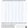 Vevor Streifenvorhang, 213,4 cm Höhe x 106,7 cm Breite, 0,2 cm Dicke, 7 Stück transparenter PVC-Streifen-Türvorhang, Gefrierschrankvorhang, Kunststoff-Türstreifen für begehbare Gefrierschränke, Kühlschränke und Lagertüren, mit 50 % Überlappung