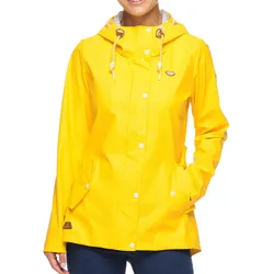 Ragwear Marge Rain Jacket Damen Yellow - Gelb / L