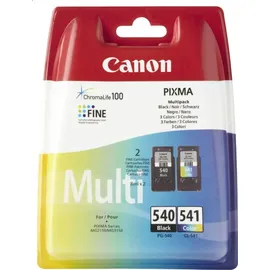 Canon PG-540 schwarz + CL-541 CMY