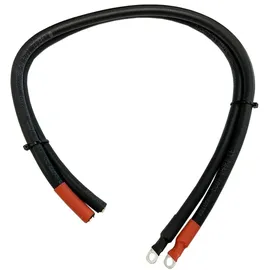 Offgridtec Batterieanschlusskabel 0,6m 10mm2 für Inverter Serie Victron... - 0% MwST. (Angebot gemäß §12 USt Gesetz.)