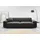 Home Affaire Big-Sofa HOME AFFAIRE "Glimminge auch in Breitcord, Feincord + Easy care-Bezug", grau (anthrazit), B:254cm H:71cm T:101cm, 95% Polyester, 5% Nylon, Sofas, Big-Sofa, besondere Kedernähte Zierkissen