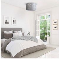 Paco Home Deckenleuchte »Hugo Tribal«, Leuchtmittel E27 ohne Leuchtmittel,