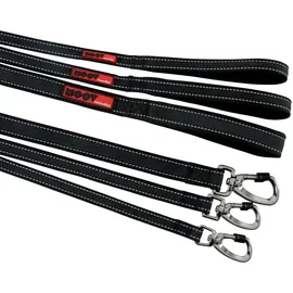 Zolux Hundeleine MOOV - schwarz - 20 mm 120 cm