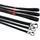 Zolux Hundeleine MOOV - schwarz - 20 mm 120 cm
