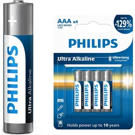 Philips Ultra AAA 4 St.