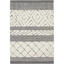 Outdoorteppich Ritual & Ritchie 120 x 170cm Polypropylen Weiß / Grau 170 cm