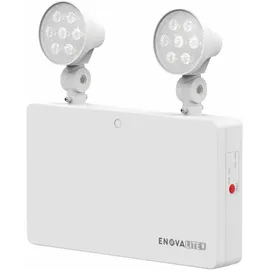 enovalite Fluchtwegleuchte Twin-Spot (6 W) weiß