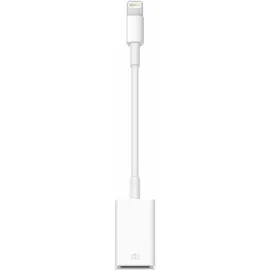 Apple Lightning Adapter Weiß