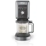 Ninja Creami Deluxe Eismaschine NC501EU, schwarz/silber