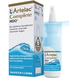 Artelac Complete MDO Augentropfen: Augentropfenlösung mit einem dreifachen Wirkprinzip (Lipiden, Hyaluronsäure & Carbomer) bei trockenen Augen, praktische Pumpflasche, 1x 10 ml