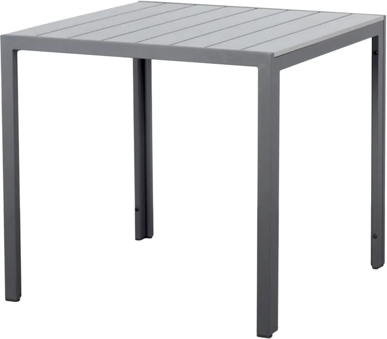 Ambia Garden Gartentisch 80x80 VALENCIA - B/H/T ca. 80.00x74.00x80.00