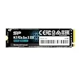 Silicon Power PCIe M.2 NVMe SSD 2TB Gen3x4 R/W up to 2, 200/1, 600MB/s internal SSD