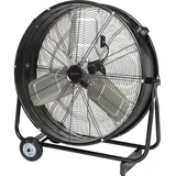 Sygonix Bodenventilator 74,5 cm Schwarz