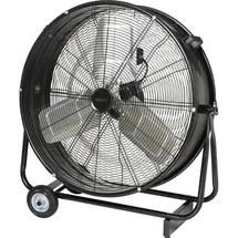 Sygonix Bodenventilator 74,5 cm Schwarz