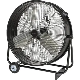 Sygonix Bodenventilator 74,5 cm Schwarz