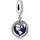Pandora Drehender Globus Silber 798021CZ